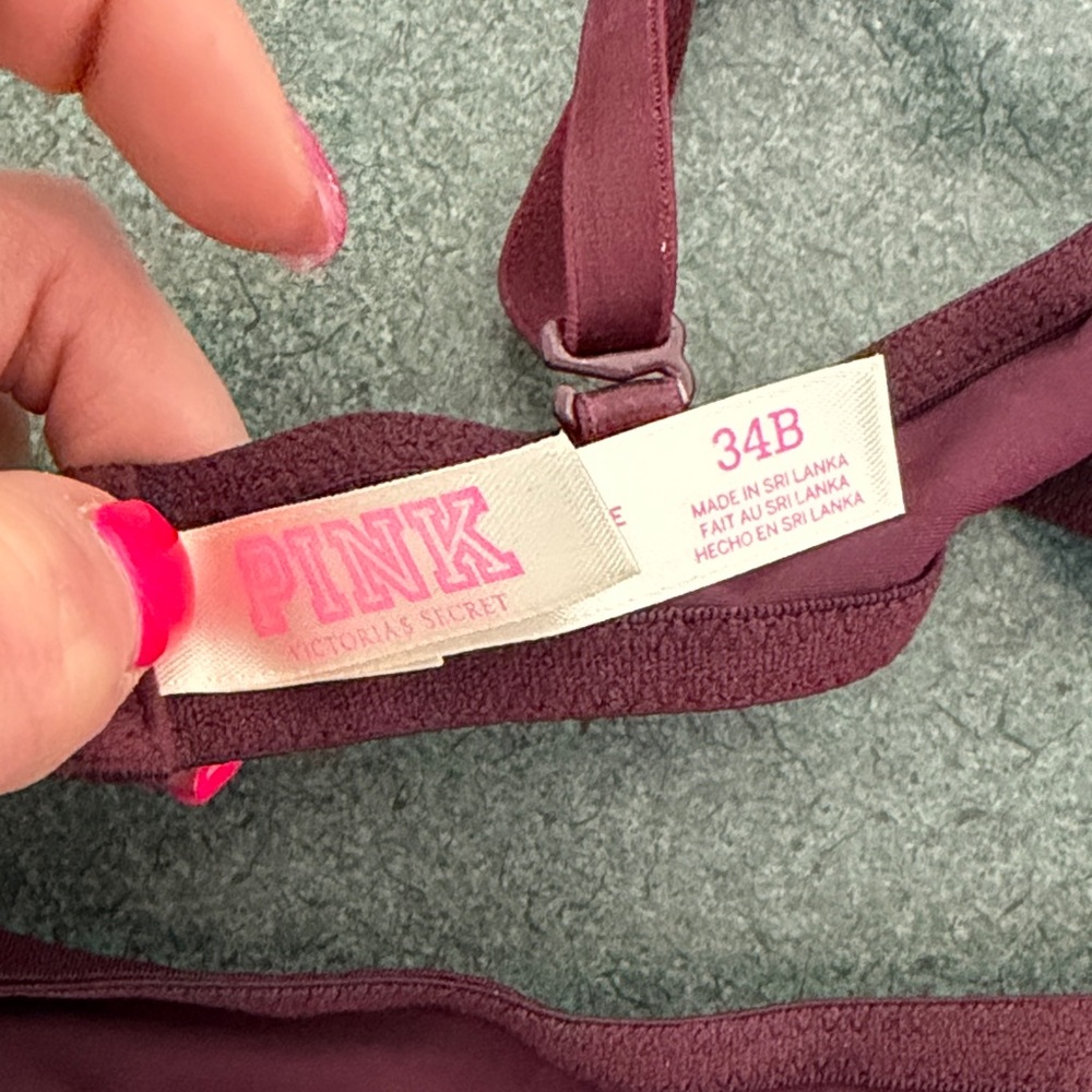PINK Victoria's Secret Wear Everywhere Push-Up Bra - Picture 4 of 5